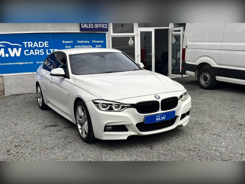 BMW 3 Series 2.0 320D M Sport Euro 6 Ss White #5