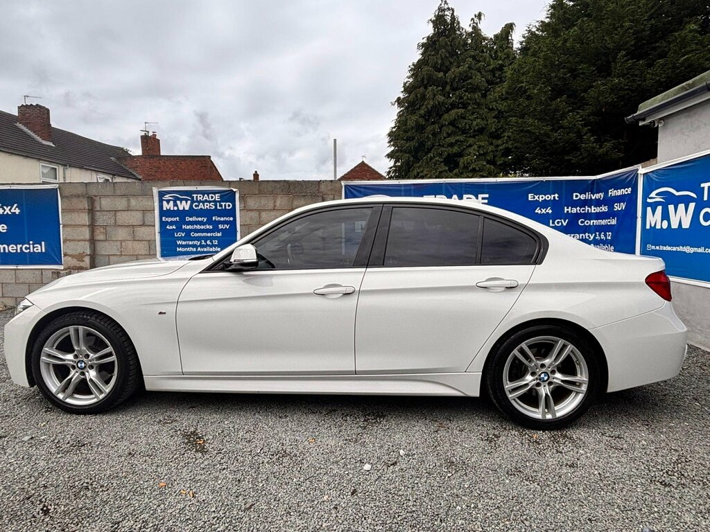 BMW 3 Series 2.0 320D M Sport Euro 6 Ss White #3