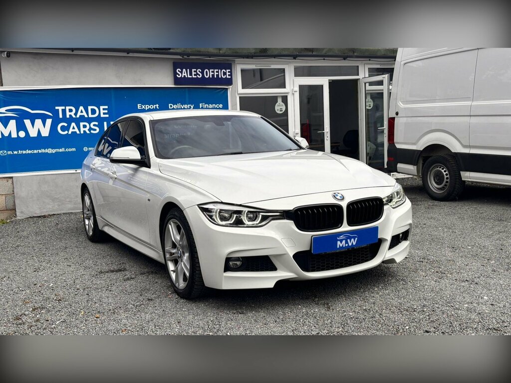BMW 3 Series 2.0 320D M Sport Euro 6 Ss White #6