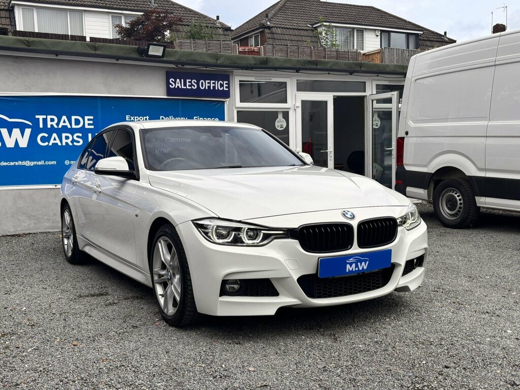 BMW 3 Series 2.0 320D M Sport Euro 6 Ss White
