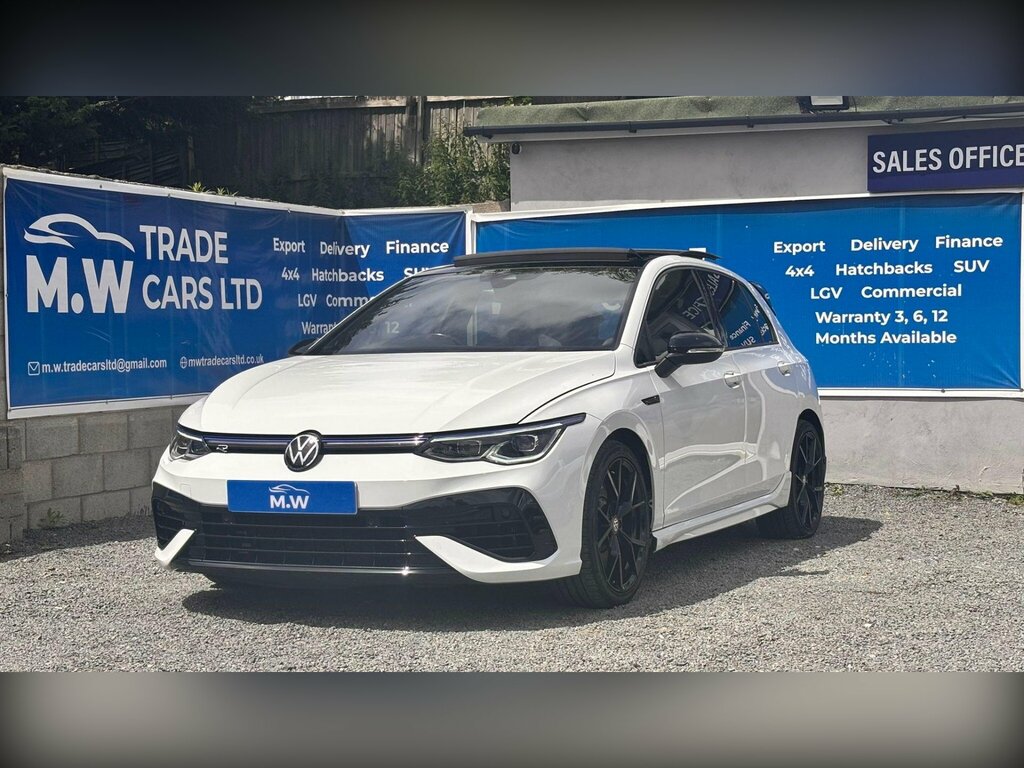 Volkswagen Golf 2.0 Tsi R Dsg 4Motion Euro 6 Ss White #3