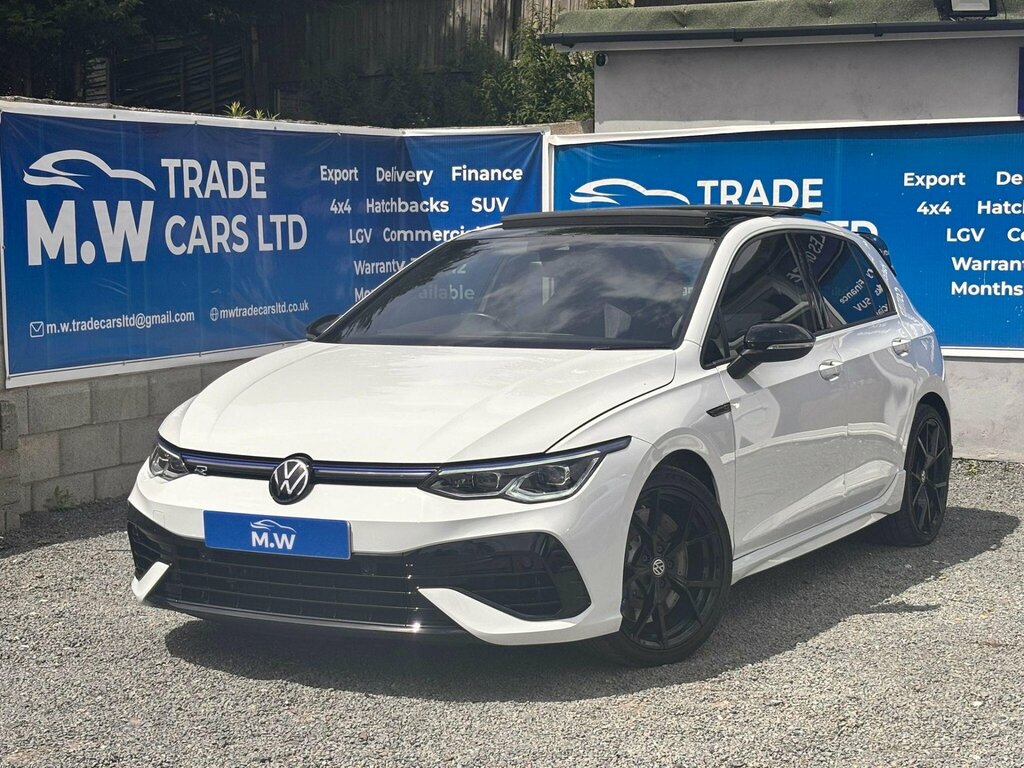 Volkswagen Golf 2.0 Tsi R Dsg 4Motion Euro 6 Ss White