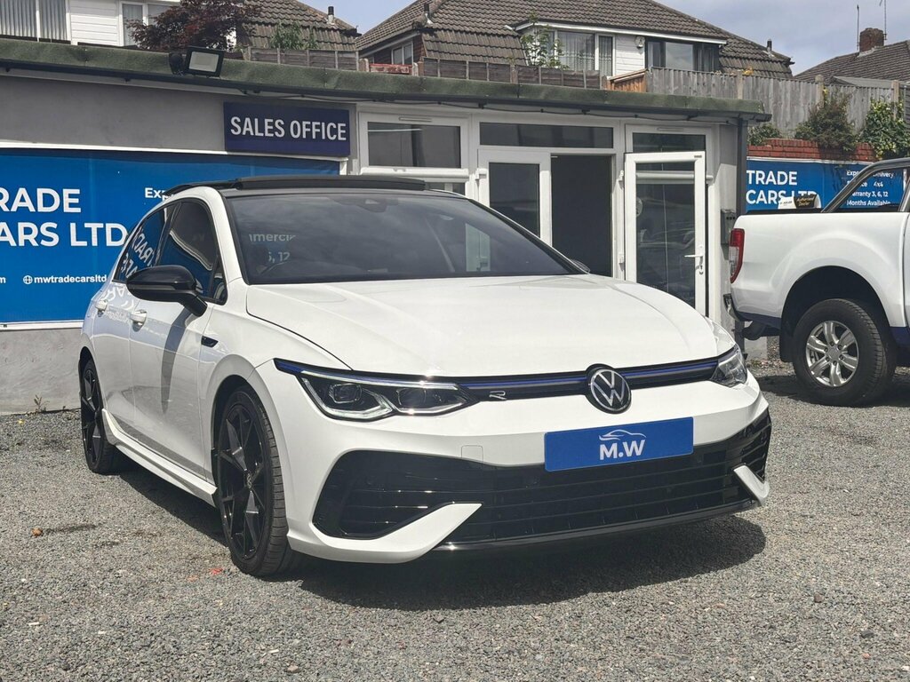 Volkswagen Golf 2.0 Tsi R Dsg 4Motion Euro 6 Ss White #2