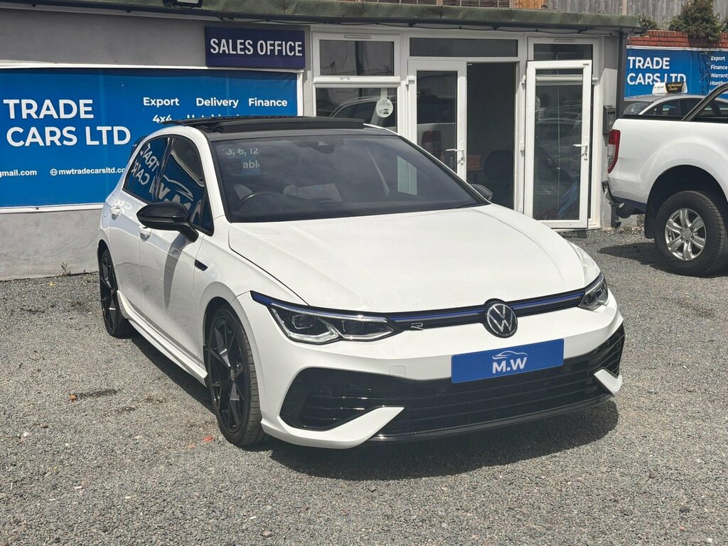 Volkswagen Golf 2.0 Tsi R Dsg 4Motion Euro 6 Ss White #6