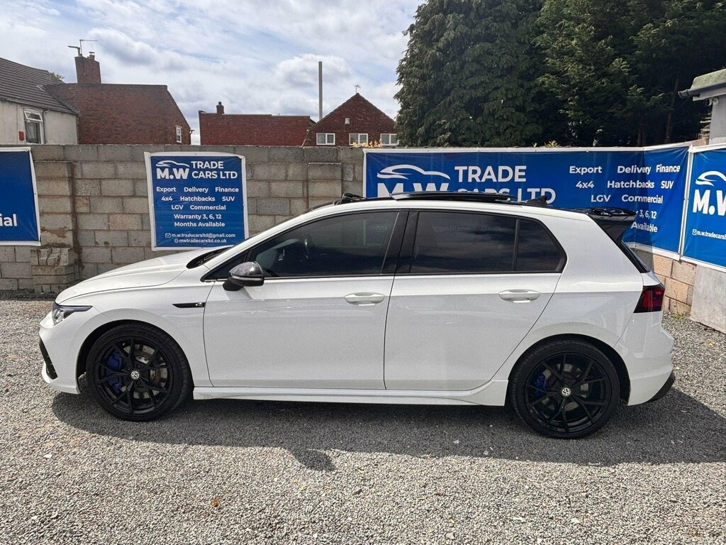 Volkswagen Golf 2.0 Tsi R Dsg 4Motion Euro 6 Ss White #5