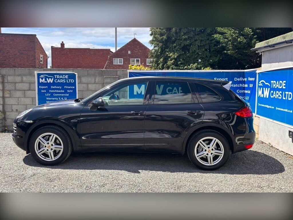 Porsche Cayenne 3.0 Td V6 Platinum Edition Tiptronics 4Wd Euro 5 Black #5