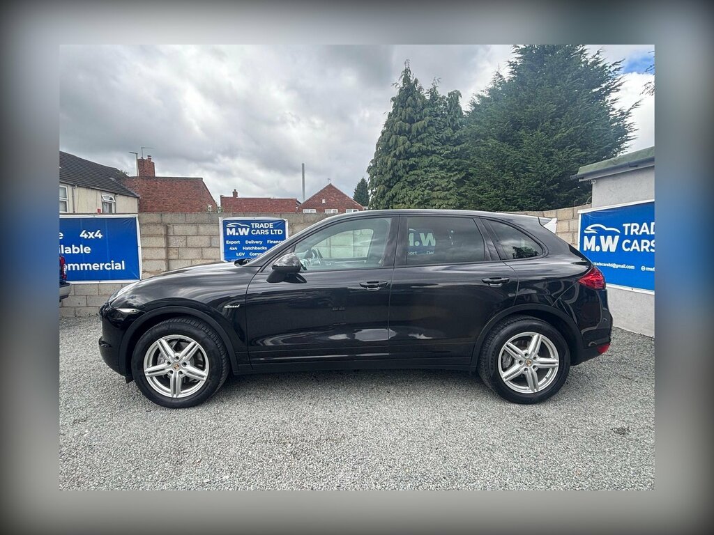Porsche Cayenne 3.0 Td V6 Platinum Edition Tiptronics 4Wd Euro 5 Black #4