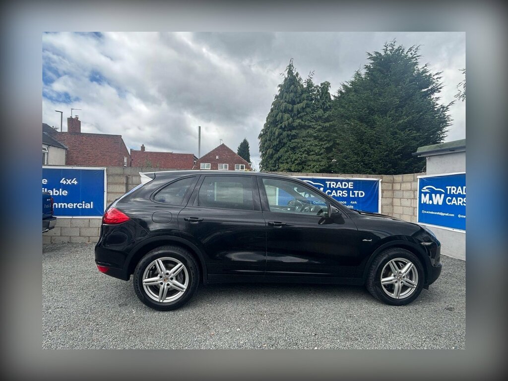 Porsche Cayenne 3.0 Td V6 Platinum Edition Tiptronics 4Wd Euro 5 Black #5