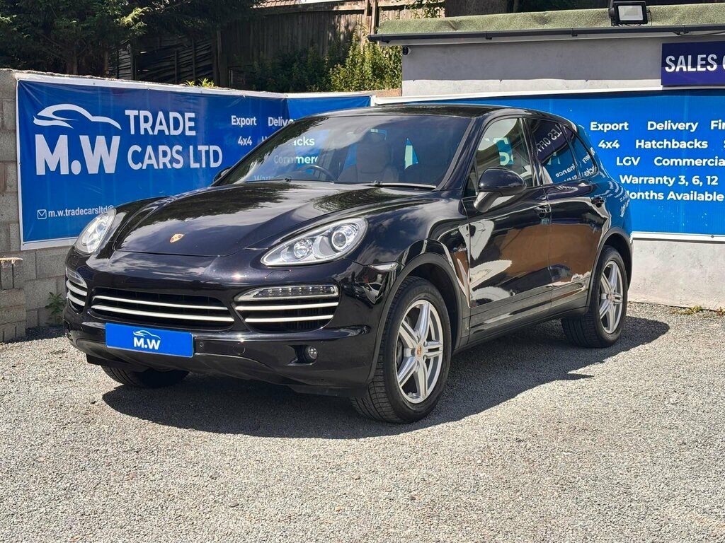 Porsche Cayenne 3.0 Td V6 Platinum Edition Tiptronics 4Wd Euro 5 Black #3