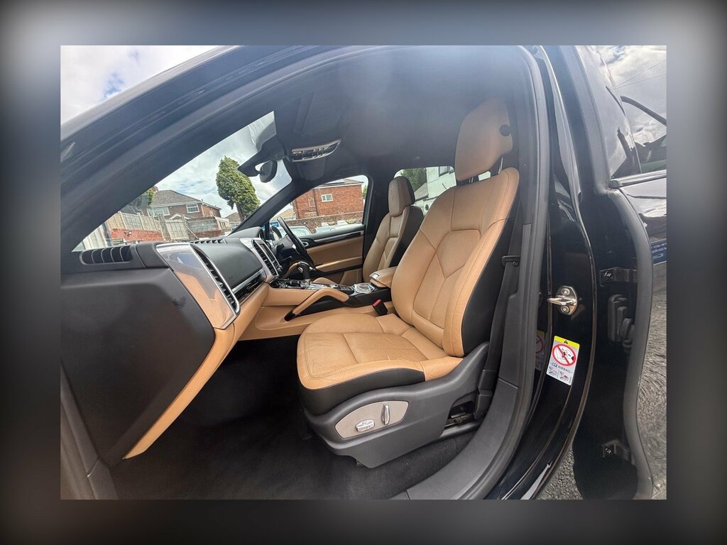 Porsche Cayenne 2014 4.2 Td V8 S Suv Tiptronics 4Wd Eur Grey #18