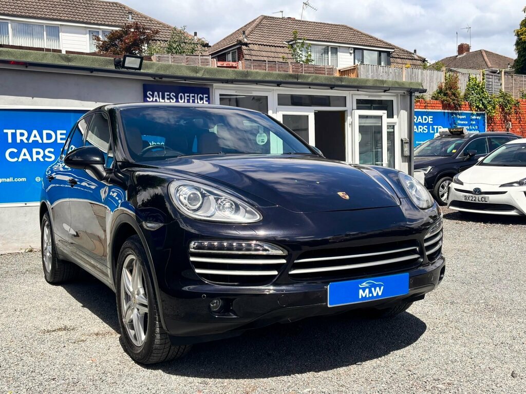 Porsche Cayenne 3.0 Td V6 Platinum Edition Tiptronics 4Wd Euro 5 Black #2