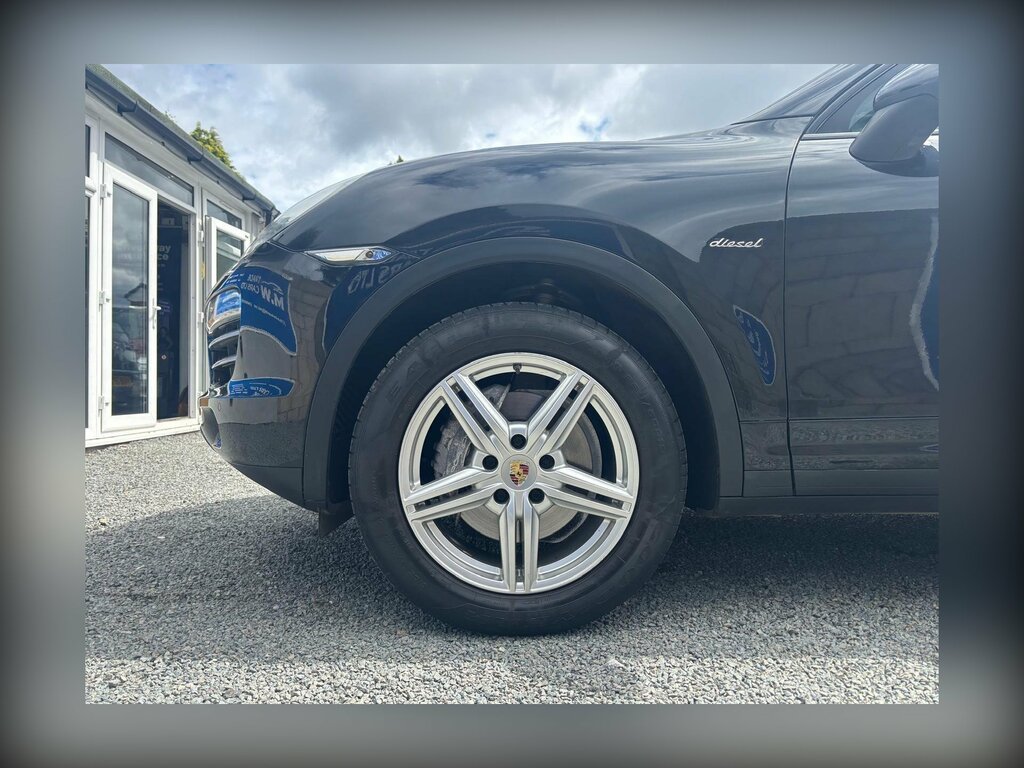 Porsche Cayenne 2014 4.2 Td V8 S Suv Tiptronics 4Wd Eur Grey #16