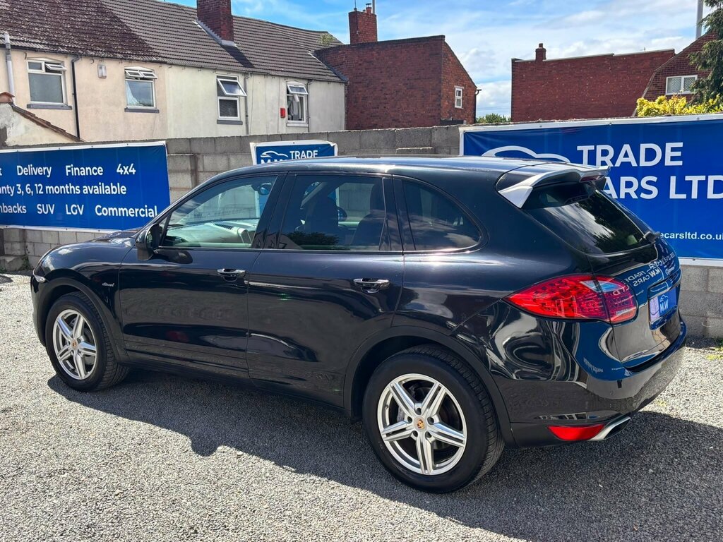 Porsche Cayenne 3.0 Td V6 Platinum Edition Tiptronics 4Wd Euro 5 Black #4