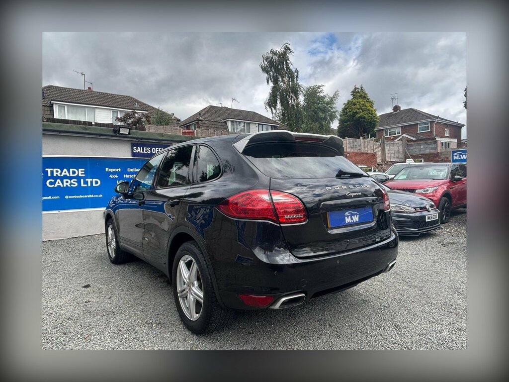 Porsche Cayenne 3.0 Td V6 Platinum Edition Tiptronics 4Wd Euro 5 Black #3