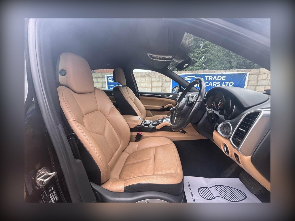 Porsche Cayenne 2014 4.2 Td V8 S Suv Tiptronics 4Wd Eur Grey #10