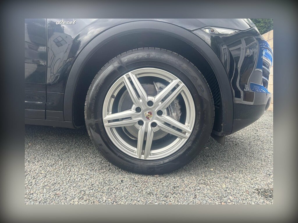 Porsche Cayenne 2014 4.2 Td V8 S Suv Tiptronics 4Wd Eur Grey #15