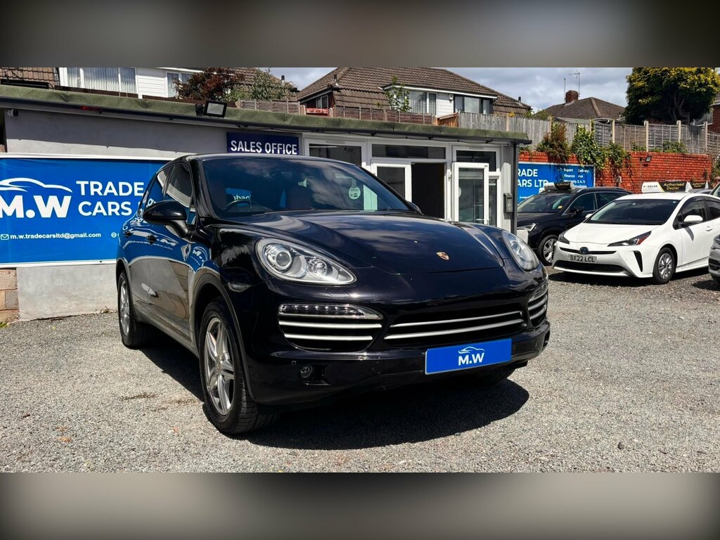 Porsche Cayenne 3.0 Td V6 Platinum Edition Tiptronics 4Wd Euro 5 Black #6
