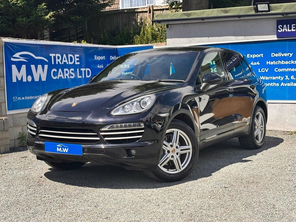 Porsche Cayenne 3.0 Td V6 Platinum Edition Tiptronics 4Wd Euro 5 Black