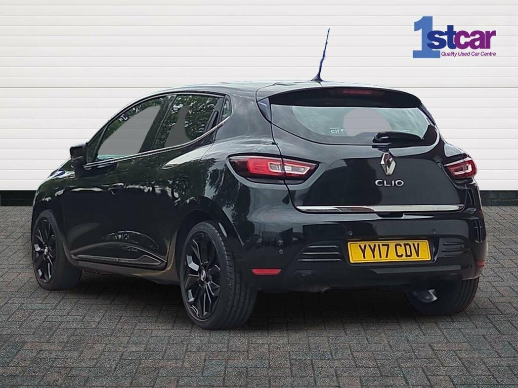 Renault Clio 1.2 Tce Dynamique S Nav - 2017 17 YY17CDV Black #3