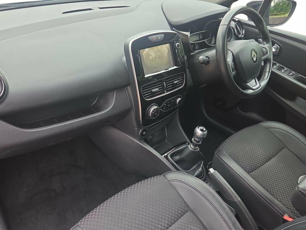 Renault Clio 1.2 Tce Dynamique S Nav - 2017 17 YY17CDV Black #2