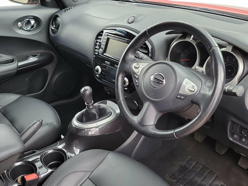 Nissan Juke 1.2 Dig-t Tekna - 2017 17 LX17MUP Red #6