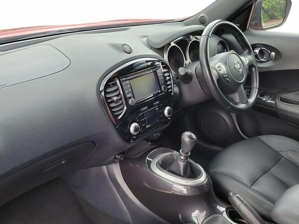 Nissan Juke 1.2 Dig-t Tekna - 2017 17 LX17MUP Red #2