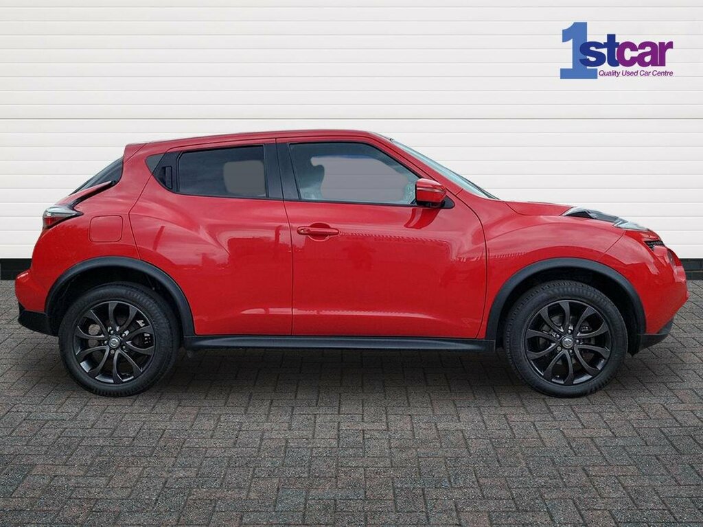Nissan Juke 1.2 Dig-t Tekna - 2017 17 LX17MUP Red #4