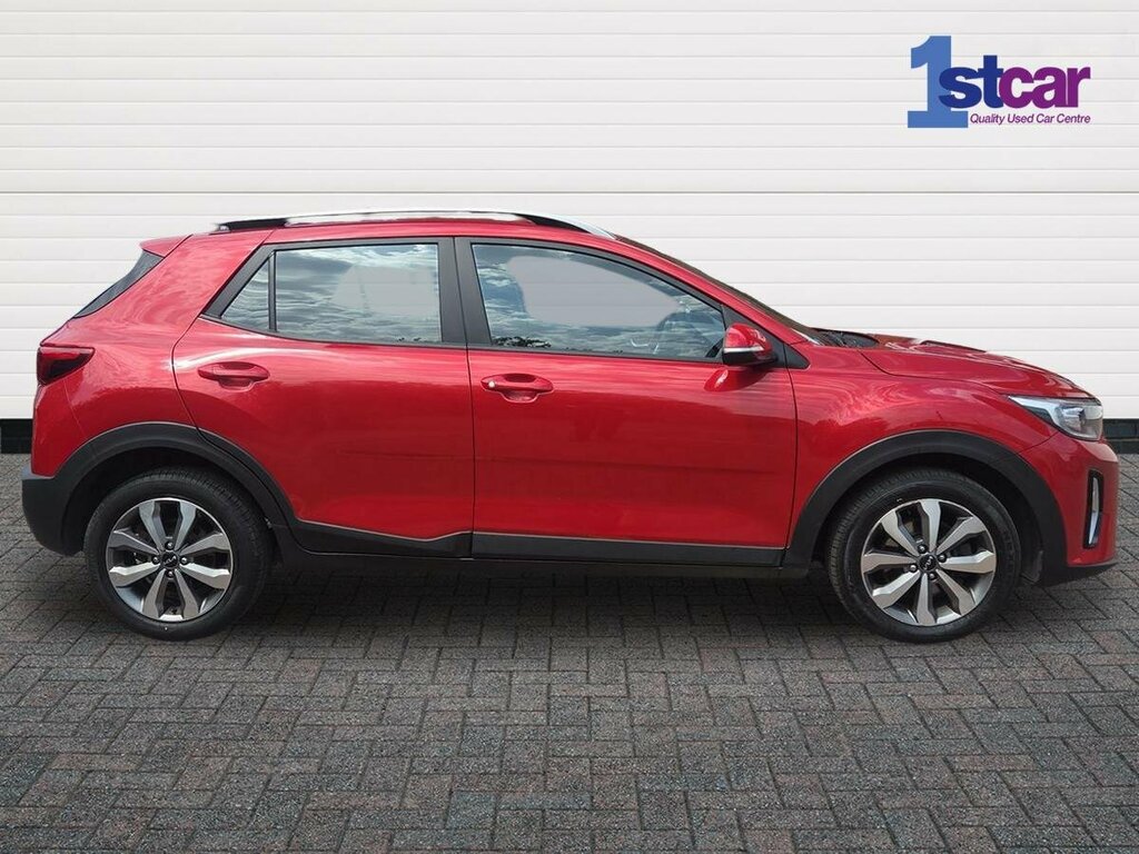 Kia Stonic 1.0 T-gdi 2 Dct - 2023 23 YP23DOH Red #4