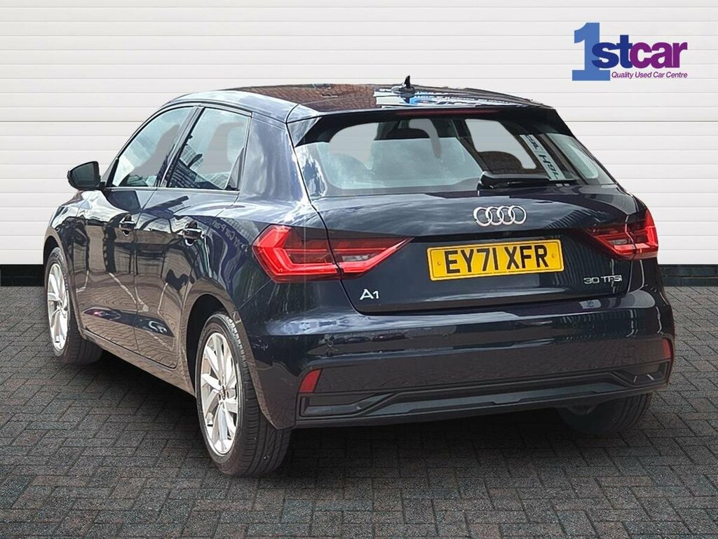 Audi A1 1.0 Tfsi 30 Sport Sportback S Tronic - 2021 7 EY71XFR Blue #3