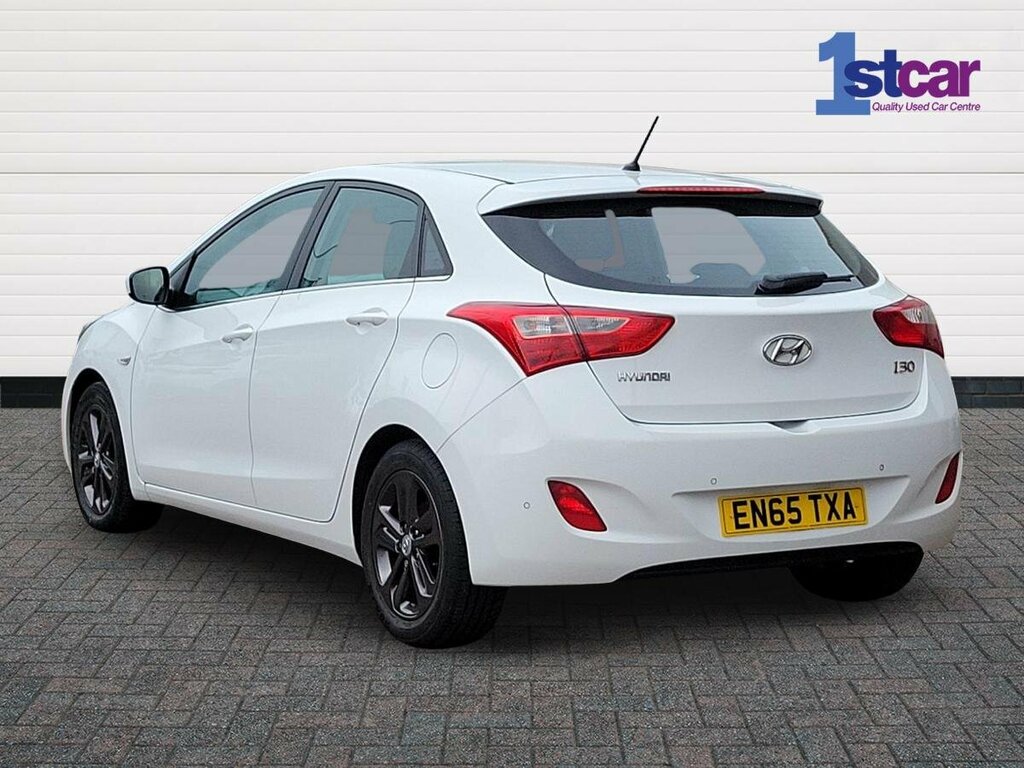 Hyundai I30 1.4 Blue Drive Se - 2015 65 White #3