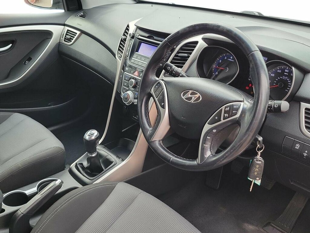 Hyundai I30 1.4 Blue Drive Se - 2015 65 White #6