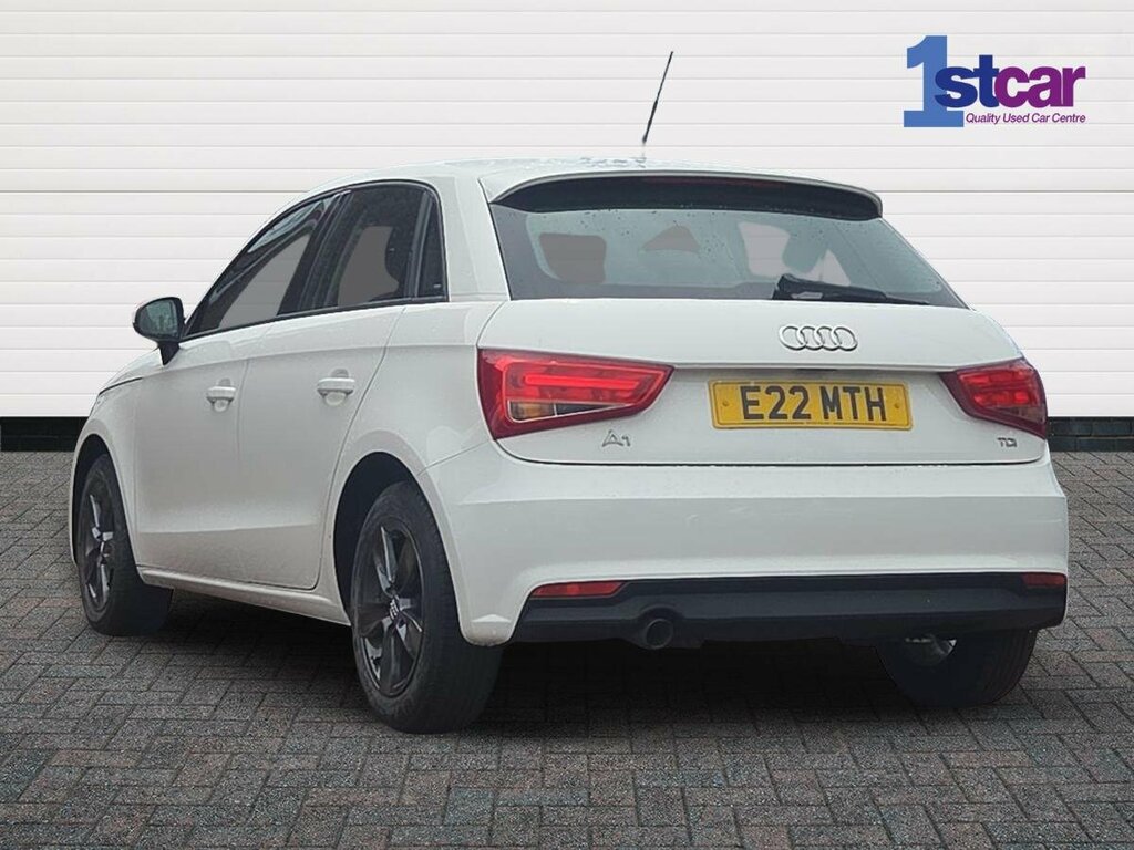 Audi A1 1.6 Tdi Se Sportback - 2015 E22MTH White #3