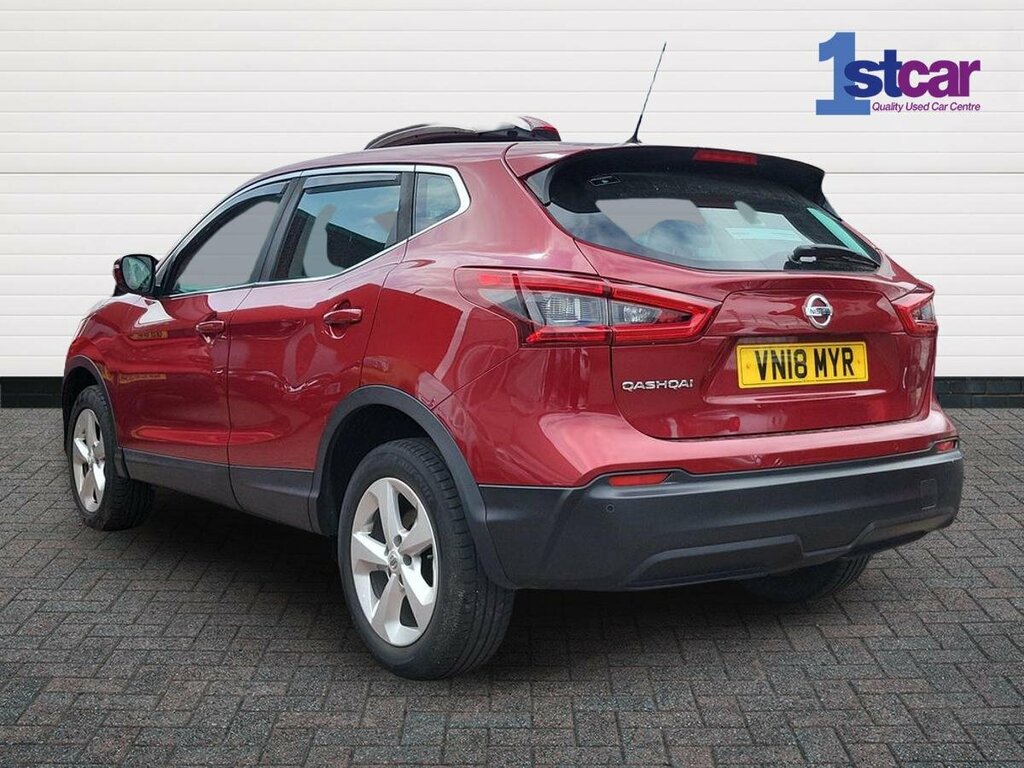 Nissan Qashqai 1.2 Dig-t Acenta - 2018 18 VN18MYR Red #3