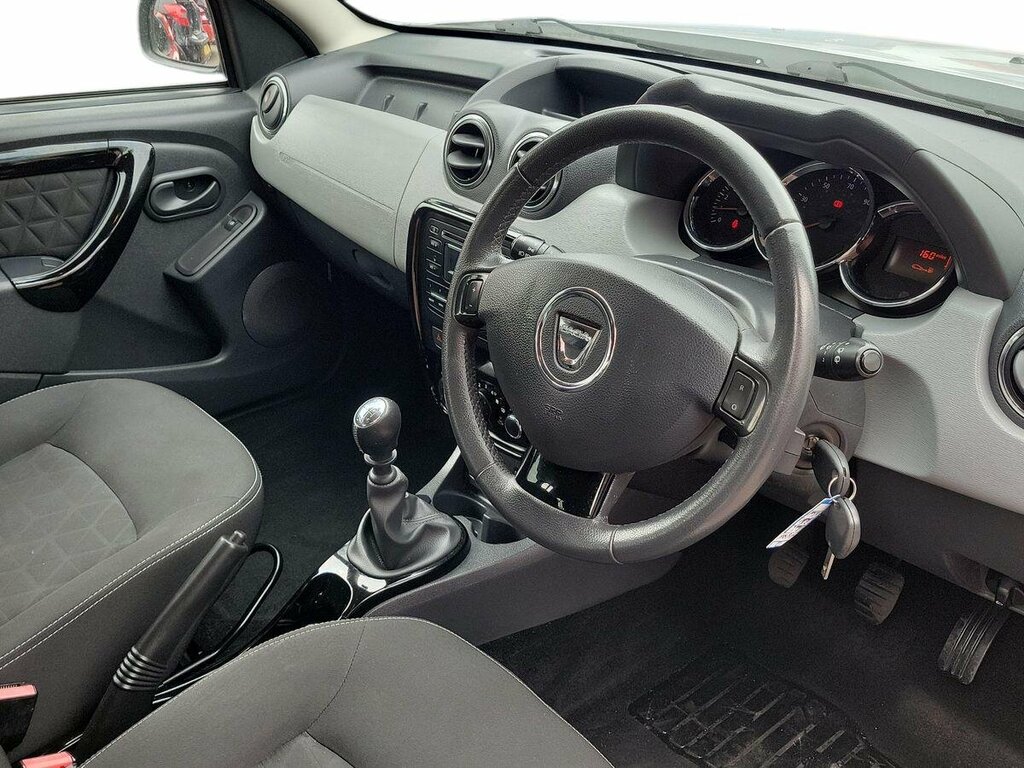 Dacia Duster 1.5 Dci Laureate - 2016 16 FX16XUA Silver #6