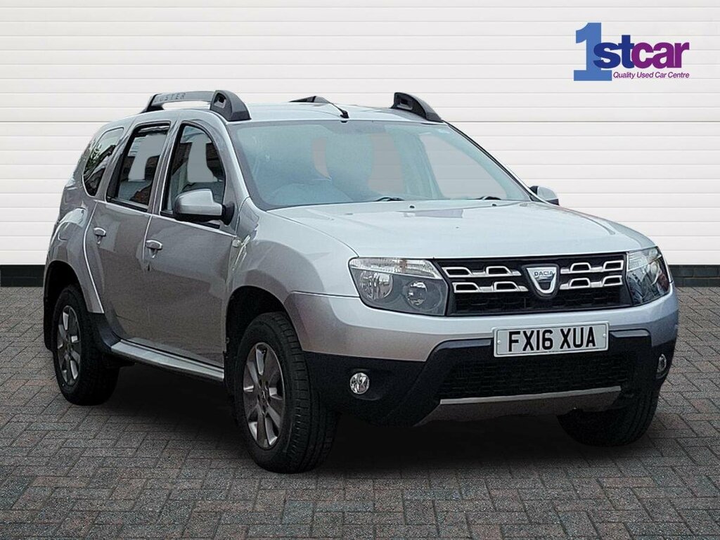 Dacia Duster 1.5 Dci Laureate - 2016 16 Silver