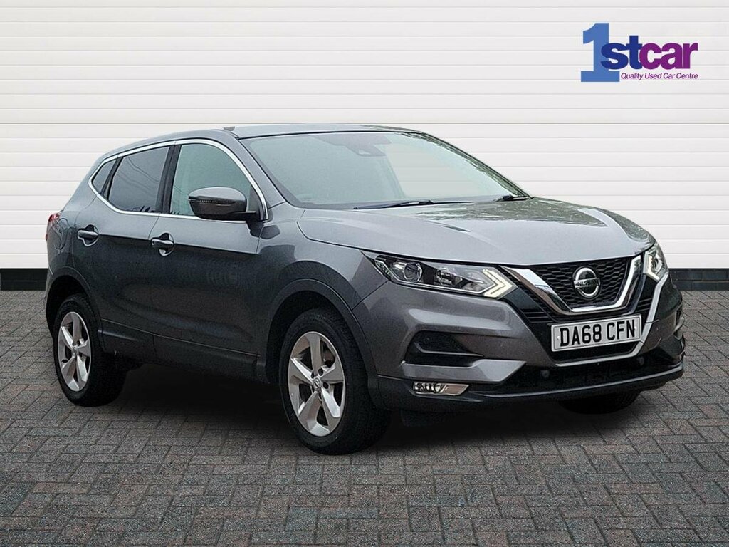 Nissan Qashqai 1.5 Dci Acenta Premium - 2018 68 DA68CFN Grey