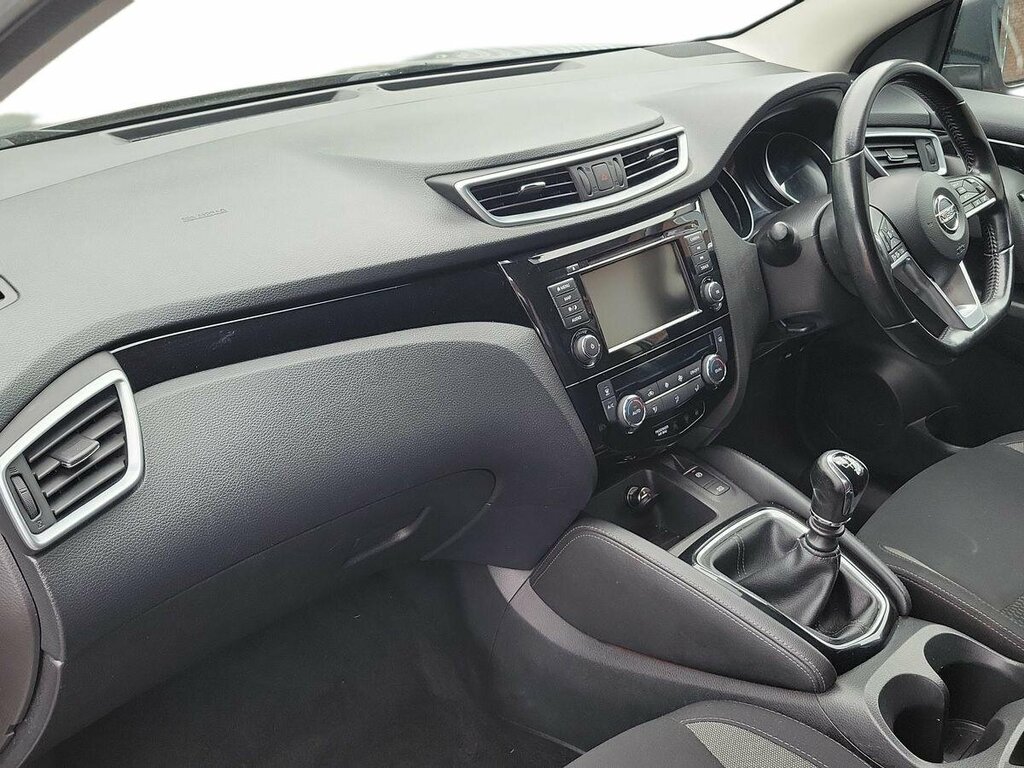 Nissan Qashqai 1.5 Dci Acenta Premium - 2018 68 DA68CFN Grey #2