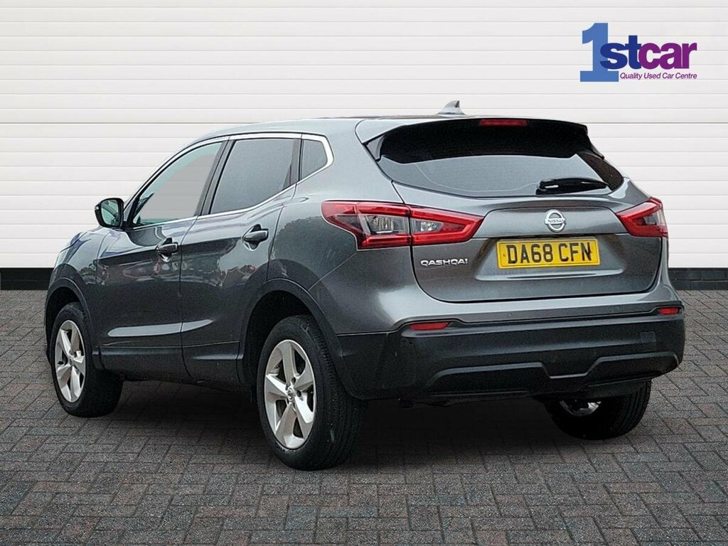Nissan Qashqai 1.5 Dci Acenta Premium - 2018 68 DA68CFN Grey #3