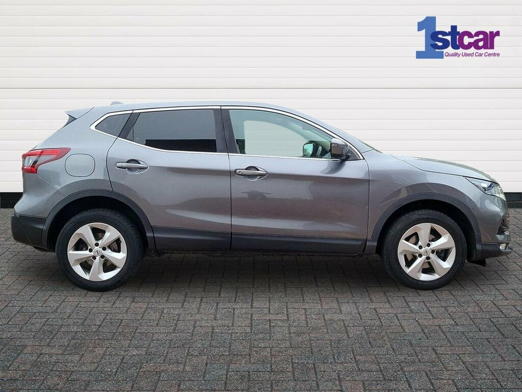 Nissan Qashqai 1.5 Dci Acenta Premium - 2018 68 DA68CFN Grey #4