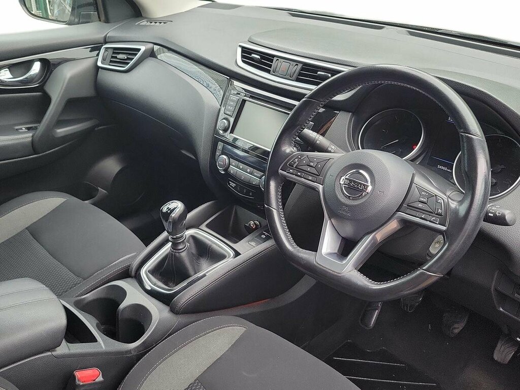 Nissan Qashqai 1.5 Dci Acenta Premium - 2018 68 DA68CFN Grey #6
