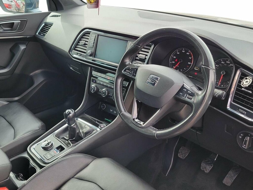 Seat Ateca 1.4 Ecotsi Xcellence - 2018 18 MV18HRM Blue #6