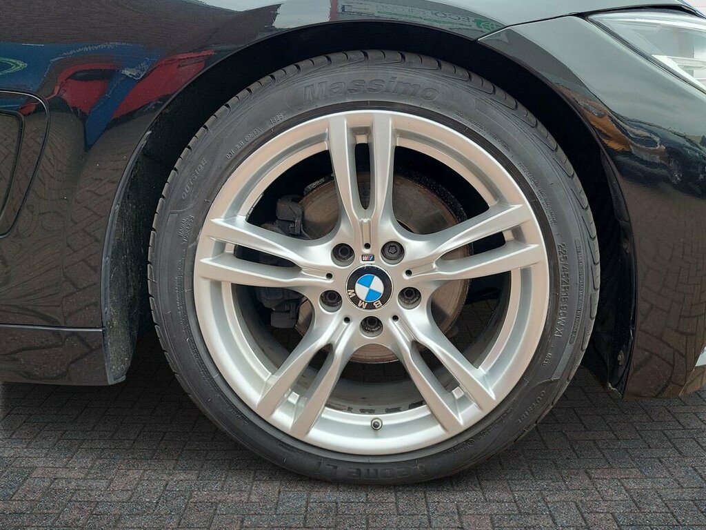BMW 4 Series 2.0 420D M Sport - 2017 67 HK67BKF Black #5