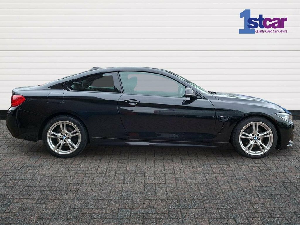 BMW 4 Series 2.0 420D M Sport - 2017 67 HK67BKF Black #4