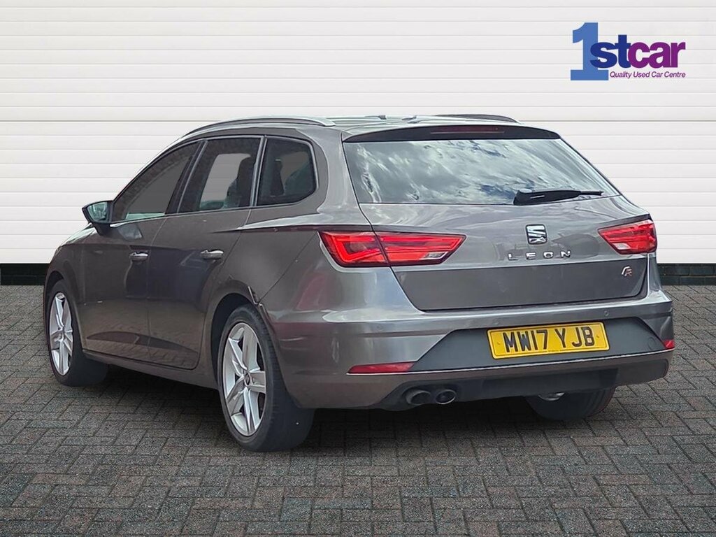 Seat Leon 1.4 Ecotsi Fr Technology St Dsg - 2017 17 MW17YJB Grey #3