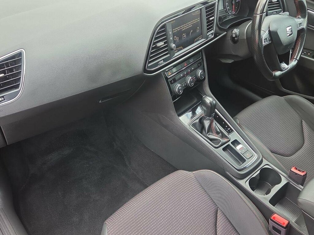 Seat Leon 1.4 Ecotsi Fr Technology St Dsg - 2017 17 MW17YJB Grey #2