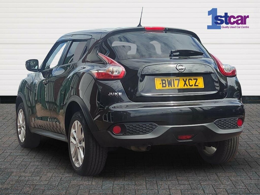 Nissan Juke 1.2 Dig-t N-connecta - 2017 17 BW17XCZ Black #3