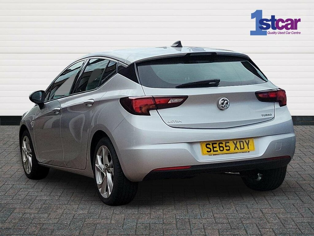 Vauxhall Astra 1.4I Turbo Sri Nav - 2016 65 SE65XDY Silver #3