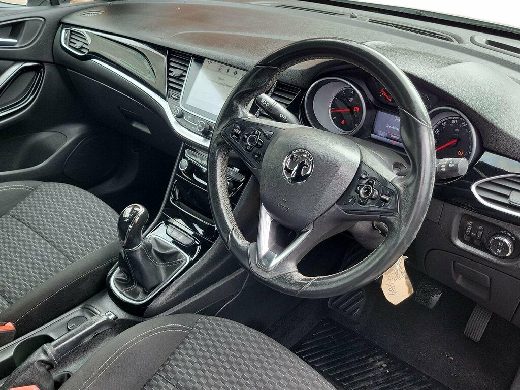 Vauxhall Astra 1.4I Turbo Sri Nav - 2016 65 SE65XDY Silver #6