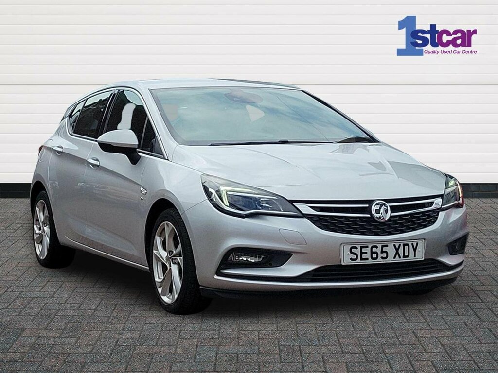Vauxhall Astra 1.4I Turbo Sri Nav - 2016 65 Silver