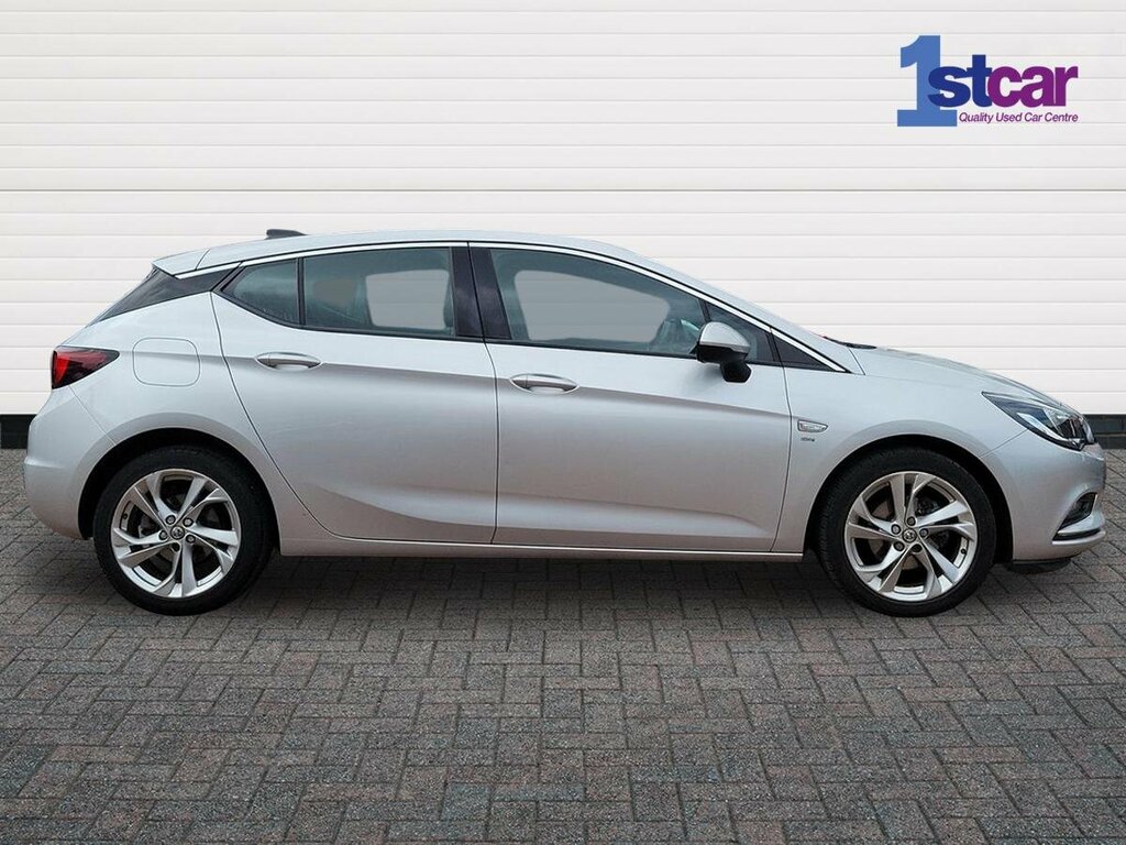 Vauxhall Astra 1.4I Turbo Sri Nav - 2016 65 SE65XDY Silver #4